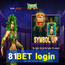 81BET login